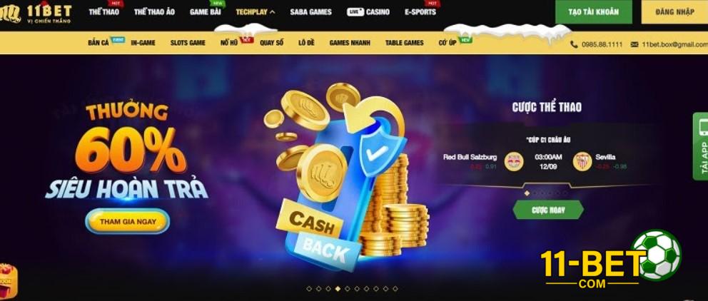 11bet.org là nơi truy cập mới của nhà cái chất lượng 