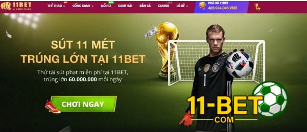 Domain mới 11bet.fun | 11bet fun chính thức ra mắt thị trường