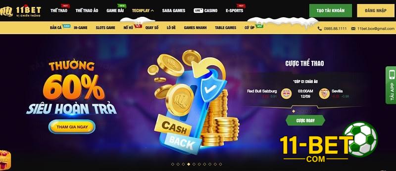 Nhà cái 11bet thông báo domain mới 11bet.mobile |11bet mobile ra đời